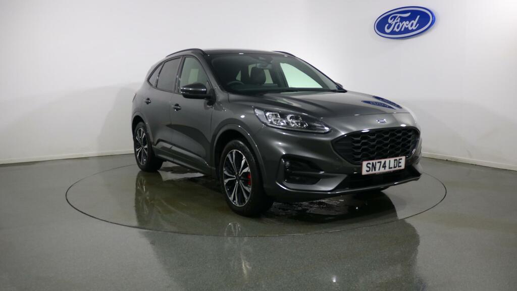 Ford Kuga 2.5 Phev St-line X Edition Cvt Grey #5