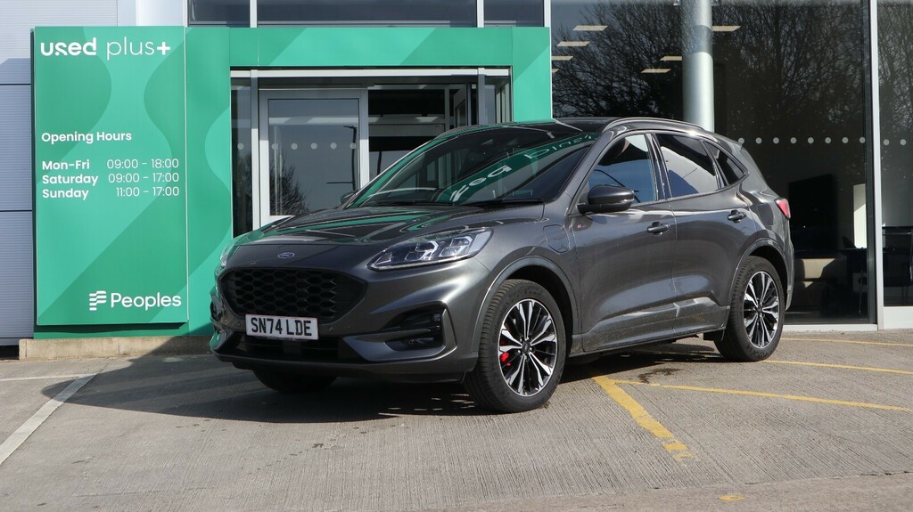 Ford Kuga 2.5 Phev St-line X Edition Cvt Grey #2