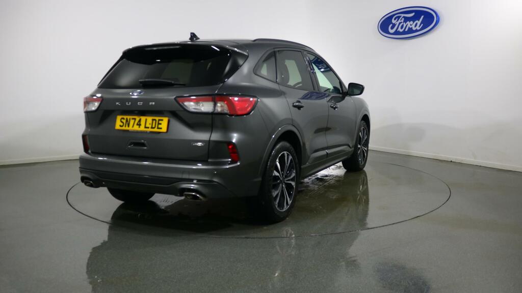Ford Kuga 2.5 Phev St-line X Edition Cvt Grey #3