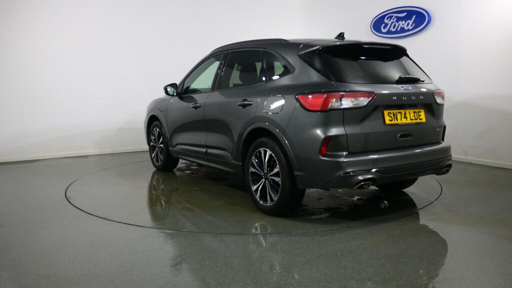 Ford Kuga 2.5 Phev St-line X Edition Cvt Grey #4