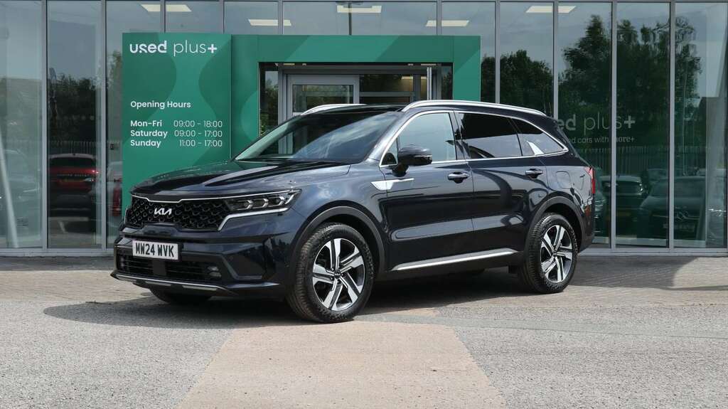 Kia Sorento 1.6 T-gdi Phev Vision Blue