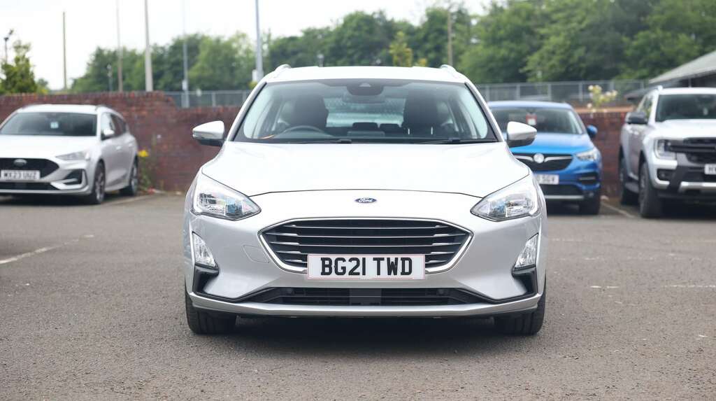 Ford Focus 1.0 Ecoboost Hybrid Mhev 125 Titanium Edition BG21TWD Silver #5
