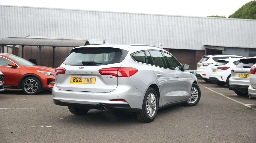 Ford Focus 1.0 Ecoboost Hybrid Mhev 125 Titanium Edition BG21TWD Silver #3