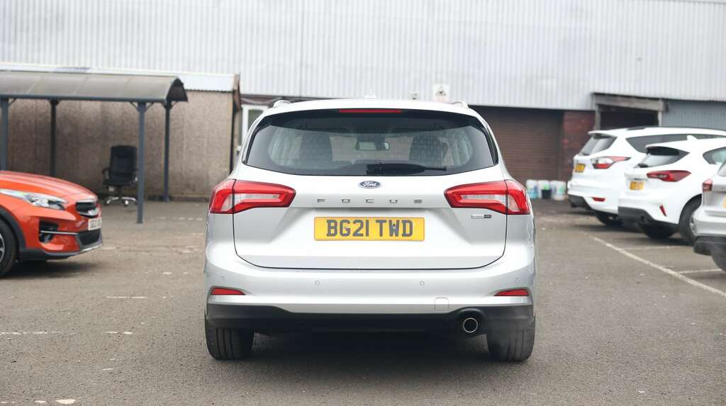 Ford Focus 1.0 Ecoboost Hybrid Mhev 125 Titanium Edition BG21TWD Silver #6