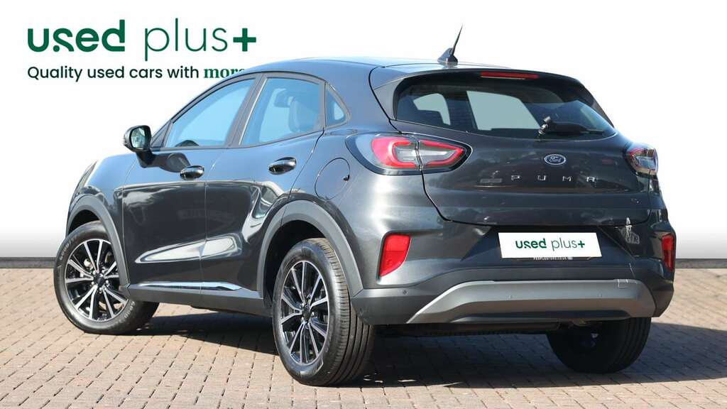 Ford Puma 1.0 Ecoboost Hybrid Mhev Titanium SN73MYP Grey #4