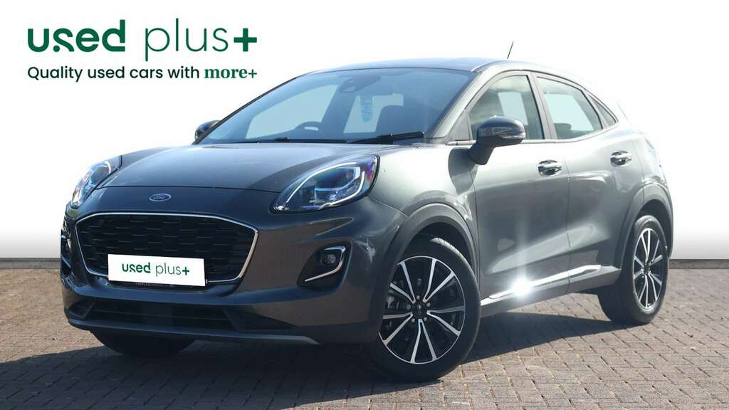 Ford Puma 1.0 Ecoboost Hybrid Mhev Titanium Grey