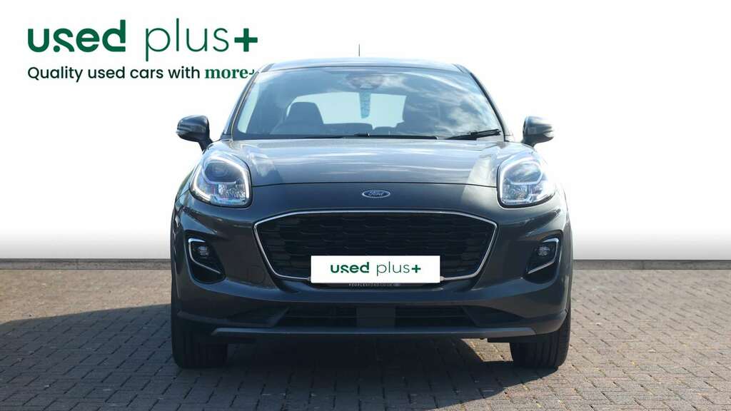 Ford Puma 1.0 Ecoboost Hybrid Mhev Titanium SN73MYP Grey #5