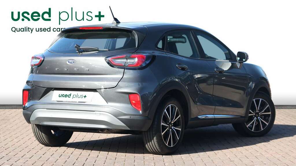 Ford Puma 1.0 Ecoboost Hybrid Mhev Titanium SN73MYP Grey #3