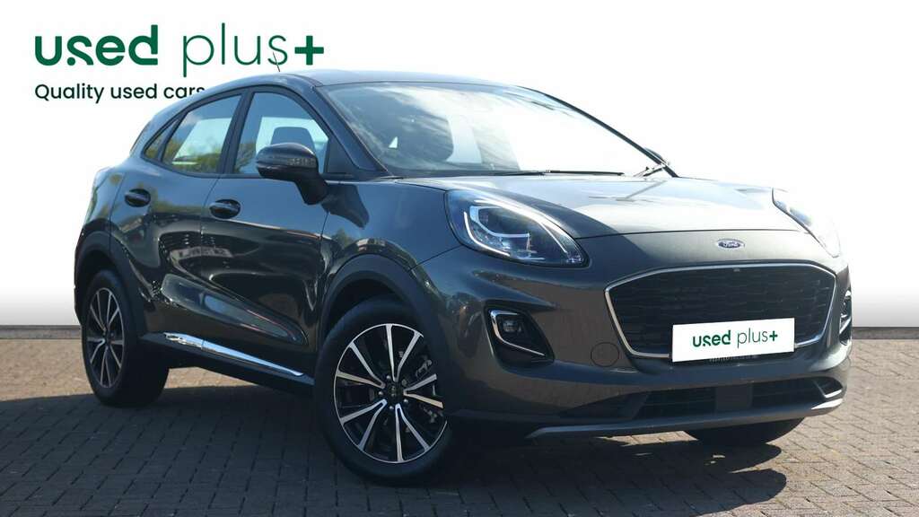 Ford Puma 1.0 Ecoboost Hybrid Mhev Titanium SN73MYP Grey #2