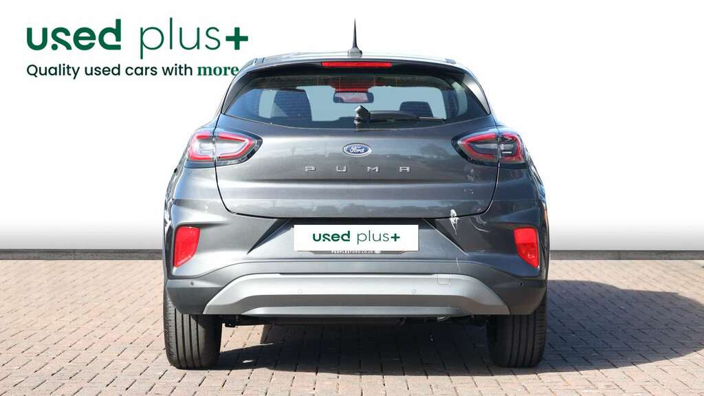 Ford Puma 1.0 Ecoboost Hybrid Mhev Titanium SN73MYP Grey #6