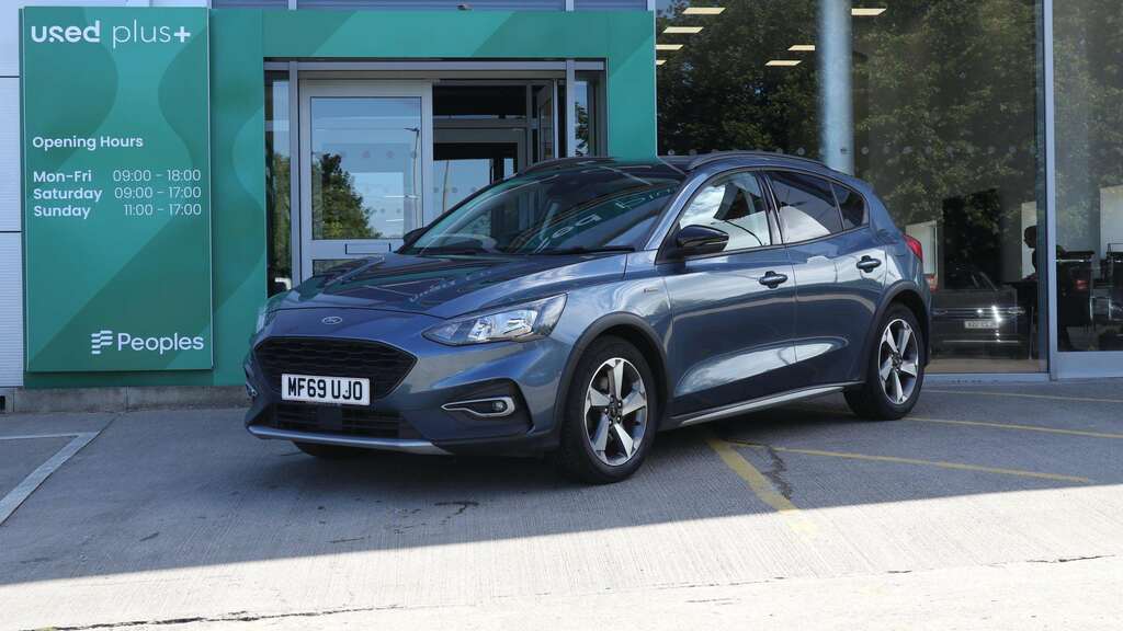 Ford Focus 1.0 Ecoboost 125 Active MF69UJO Blue