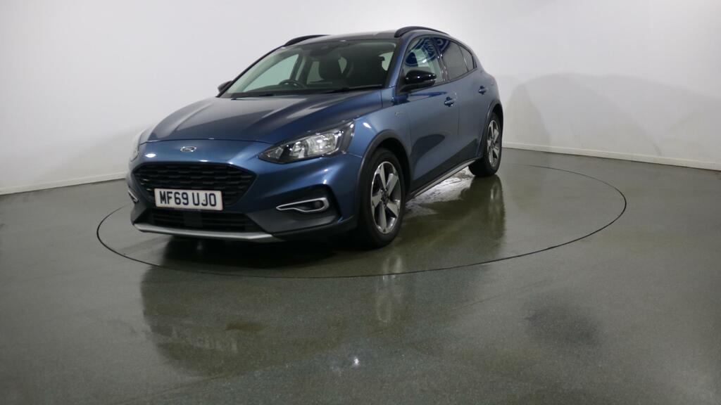 Ford Focus 1.0 Ecoboost 125 Active MF69UJO Blue #6