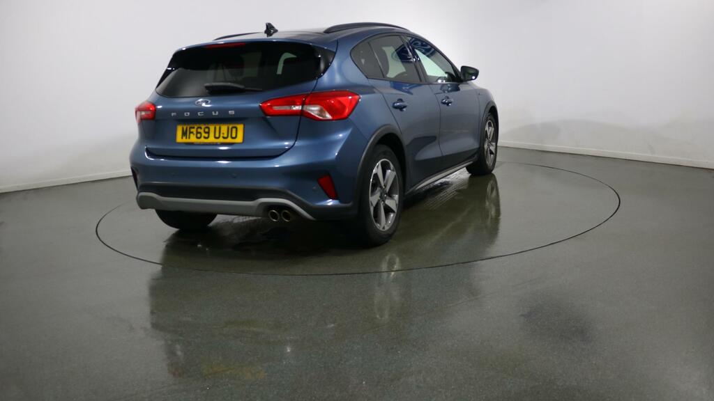 Ford Focus 1.0 Ecoboost 125 Active MF69UJO Blue #3