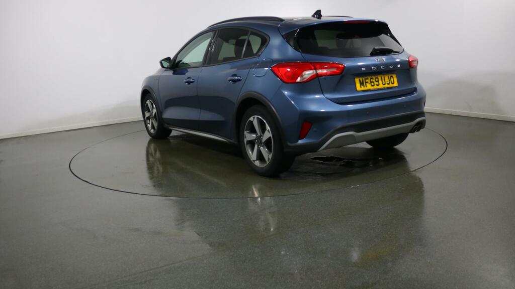 Ford Focus 1.0 Ecoboost 125 Active MF69UJO Blue #4