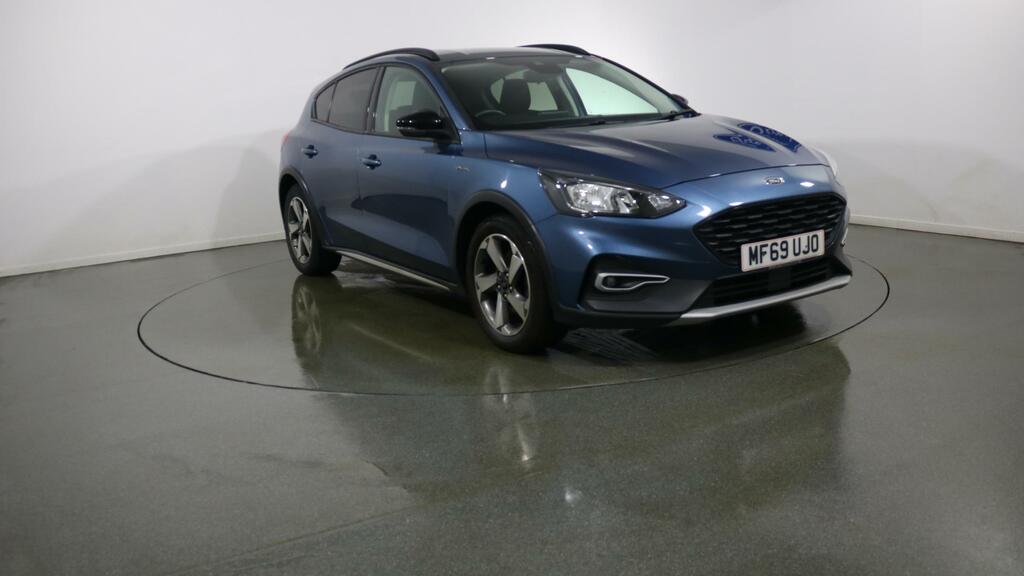 Ford Focus 1.0 Ecoboost 125 Active MF69UJO Blue #5