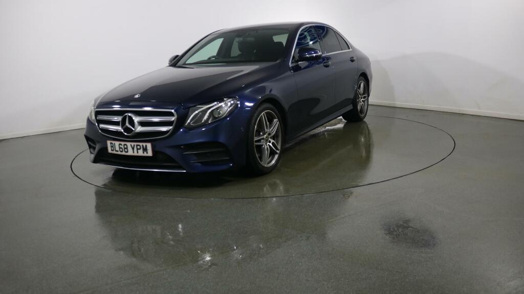 Mercedes-Benz E Class E 200 Amg Line 9G-tronic BL68YPM Blue #5