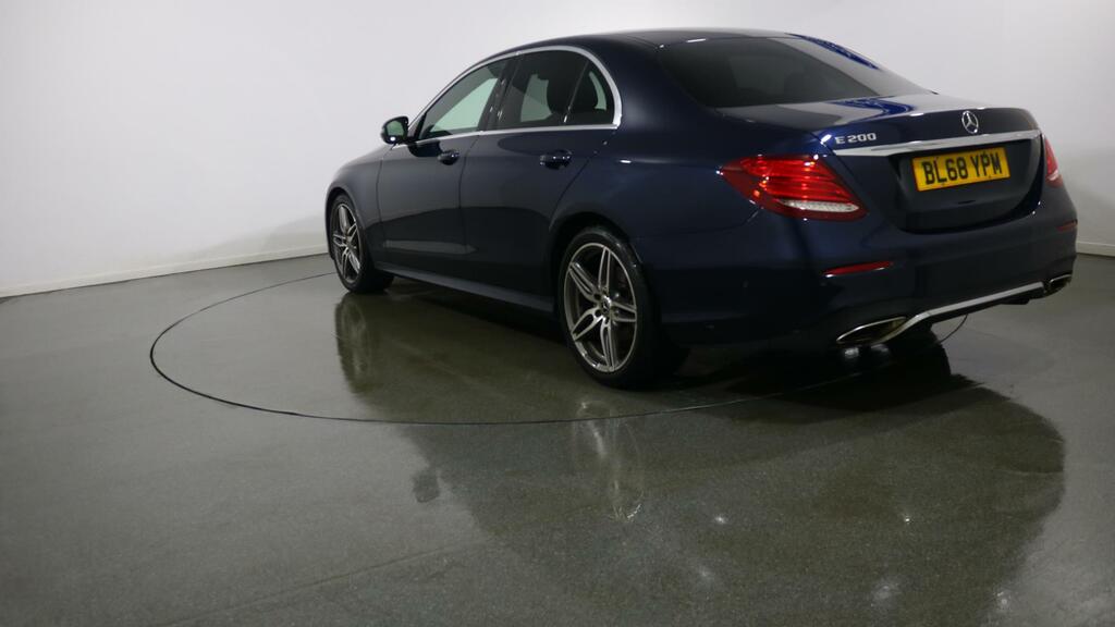 Mercedes-Benz E Class E 200 Amg Line 9G-tronic BL68YPM Blue #3