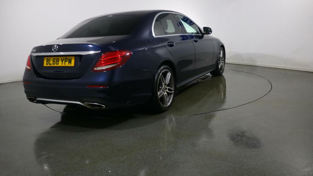 Mercedes-Benz E Class E 200 Amg Line 9G-tronic BL68YPM Blue #2