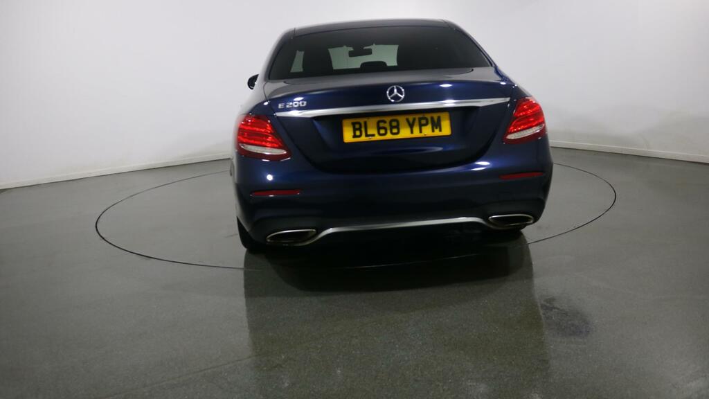 Mercedes-Benz E Class E 200 Amg Line 9G-tronic BL68YPM Blue #6