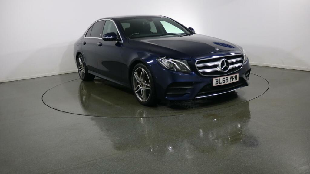 Mercedes-Benz E Class E 200 Amg Line 9G-tronic BL68YPM Blue #4