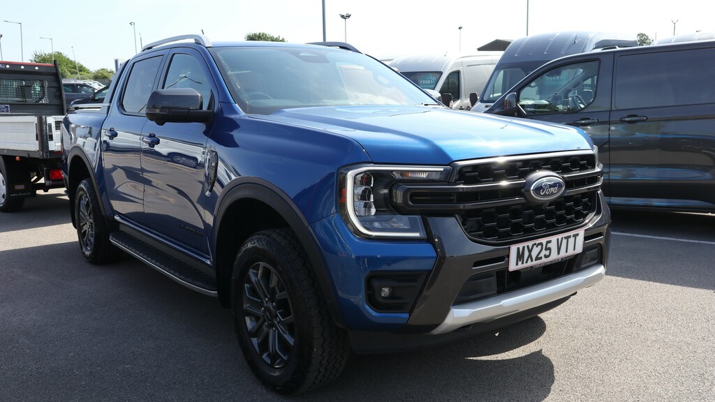 Ford Ranger 4X4 Wildtrak Double Cab 205Ps Eu6 Pick Up Blue