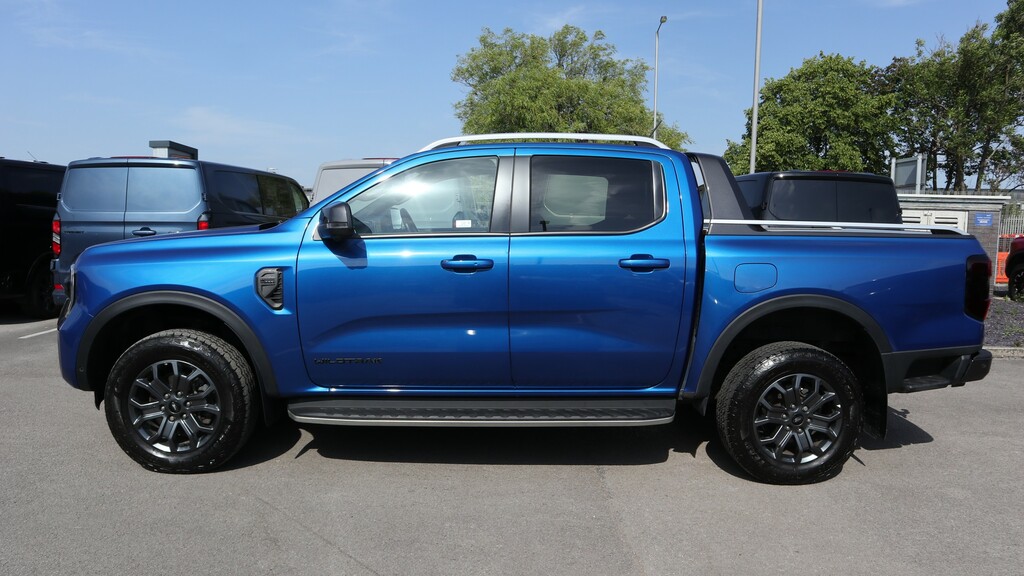 Ford Ranger 4X4 Wildtrak Double Cab 205Ps Eu6 Pick Up MX25VTT Blue #4
