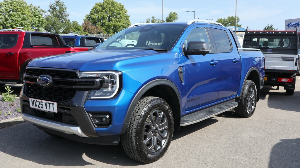Ford Ranger 4X4 Wildtrak Double Cab 205Ps Eu6 Pick Up MX25VTT Blue #3