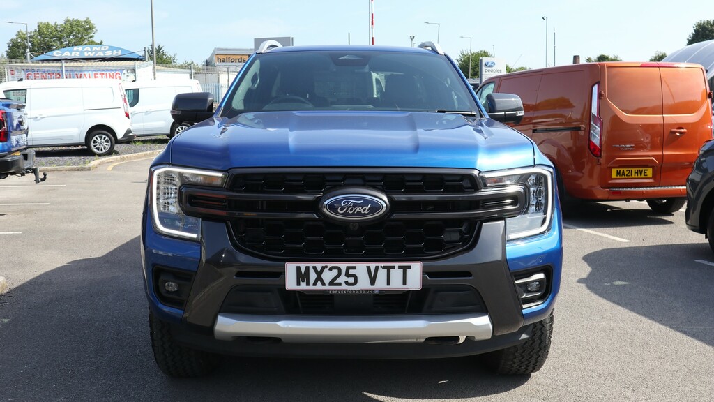 Ford Ranger 4X4 Wildtrak Double Cab 205Ps Eu6 Pick Up MX25VTT Blue #2