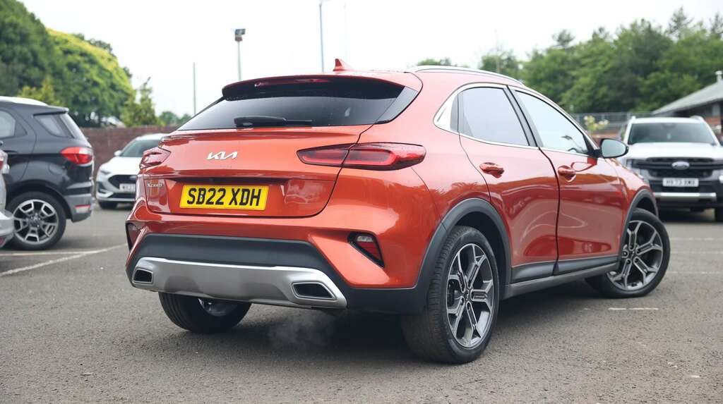Kia Xceed 1.0T Gdi Isg Connect Orange #3