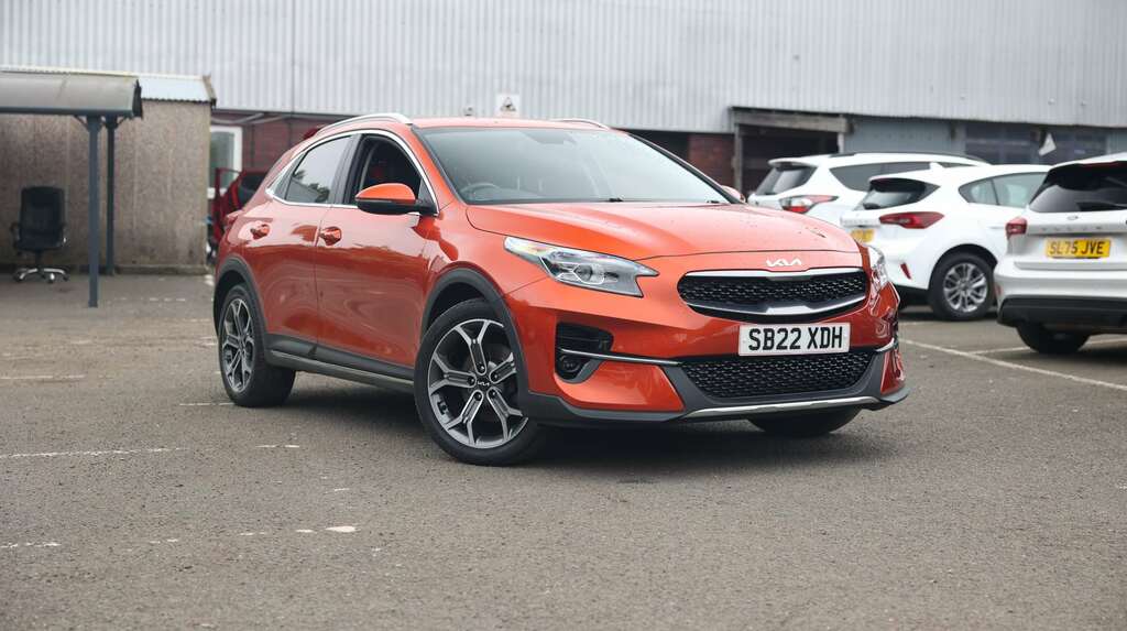 Kia Xceed 1.0T Gdi Isg Connect Orange #2