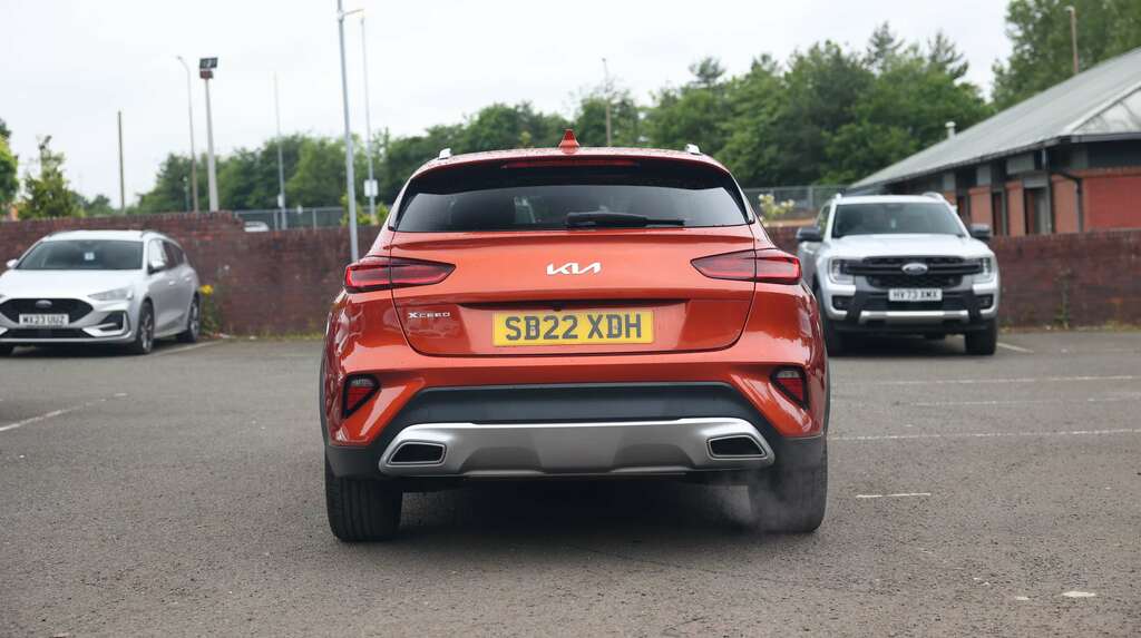 Kia Xceed 1.0T Gdi Isg Connect Orange #6