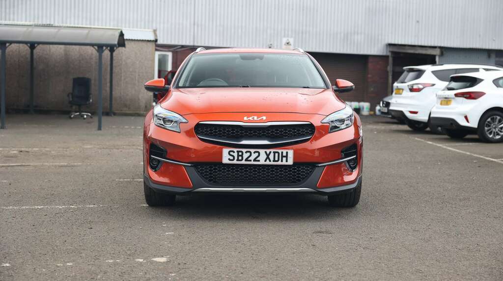Kia Xceed 1.0T Gdi Isg Connect Orange #5