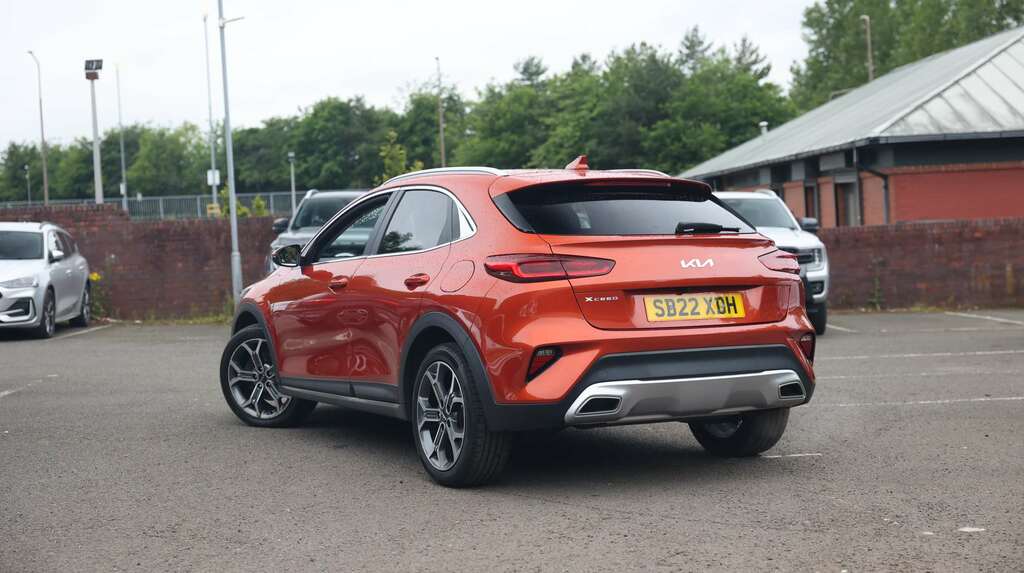 Kia Xceed 1.0T Gdi Isg Connect Orange #4