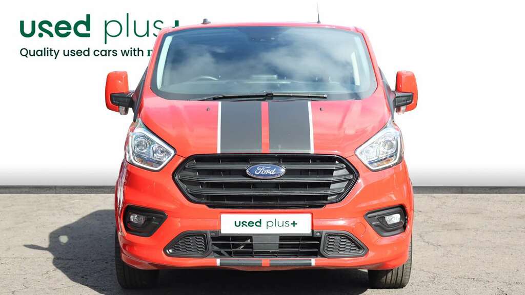 Ford Transit Custom 2.0 Ecoblue 170Ps Low Roof Sport Van SN23JZS Red #5