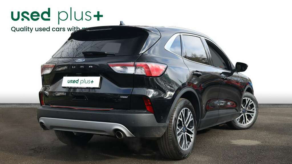 Ford Kuga 2.5 Phev Titanium First Edition Cvt Black #5