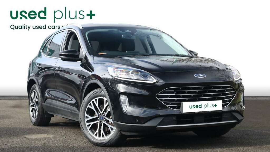 Ford Kuga 2.5 Phev Titanium First Edition Cvt Black #3