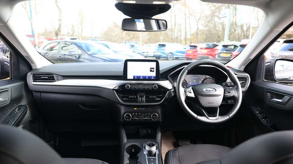 Ford Kuga 2.5 Fhev St-line X Edition Cvt Black #24