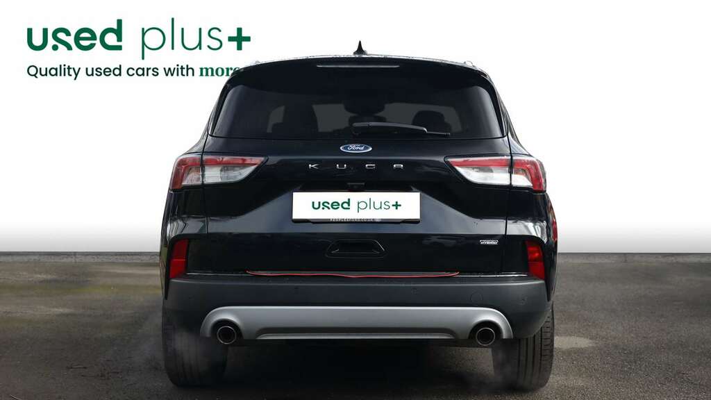 Ford Kuga 2.5 Fhev St-line X Edition Cvt Black #8
