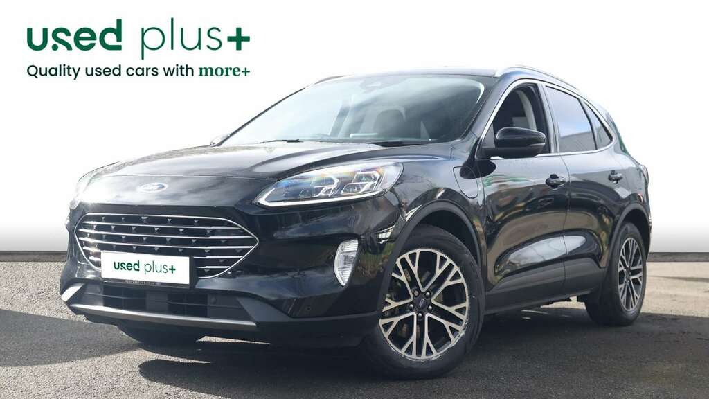 Ford Kuga 2.5 Phev Titanium First Edition Cvt Black