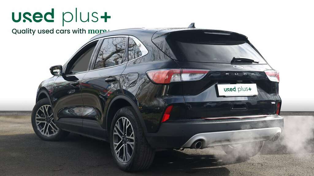 Ford Kuga 2.5 Phev Titanium First Edition Cvt Black #6