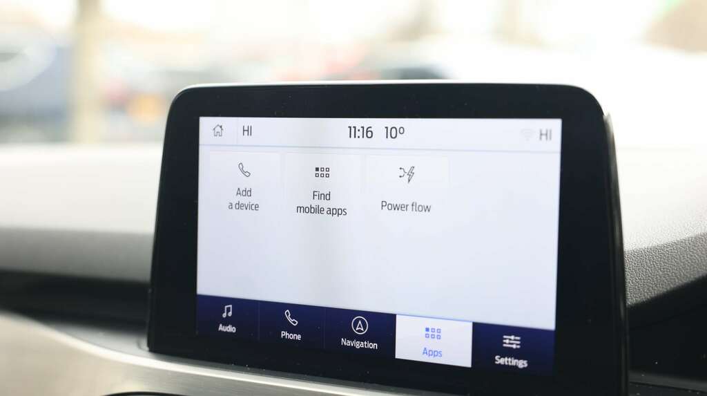 Ford Kuga 2.5 Fhev St-line X Edition Cvt Black #29