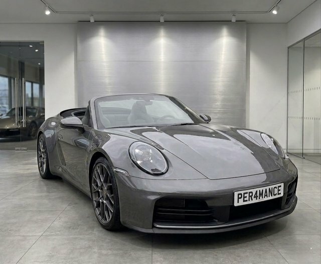Porsche 911 3.0T 992 Carrera T Convertible E Grey