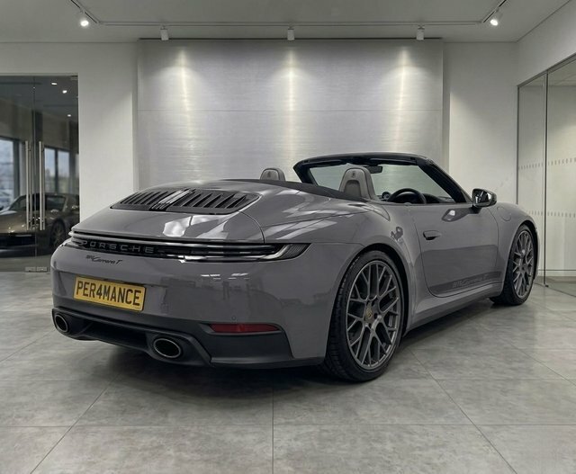Porsche 911 3.0T 992 Carrera T Convertible E Grey #2