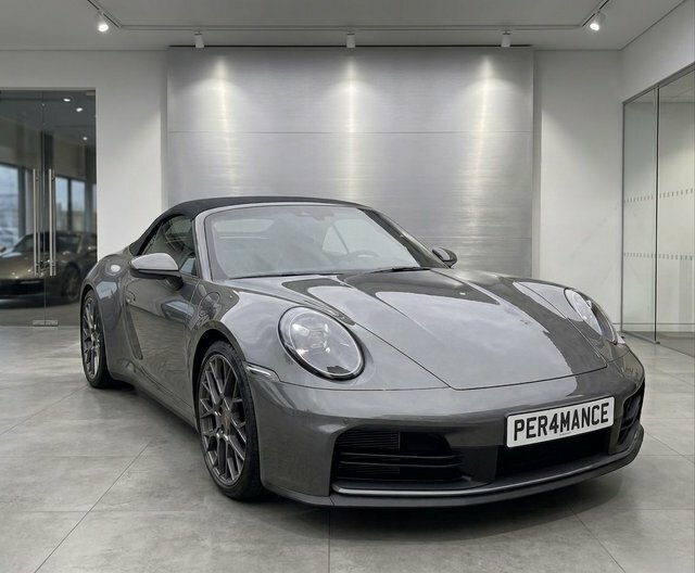 Porsche 911 3.0T 992 Carrera T Convertible E Grey #6