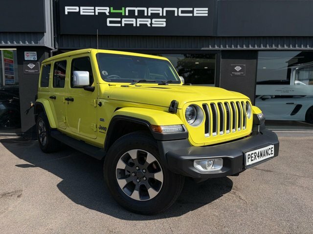 Jeep Wrangler 2.0 Gme Overland Suv 4Wd Euro 6 S Yellow