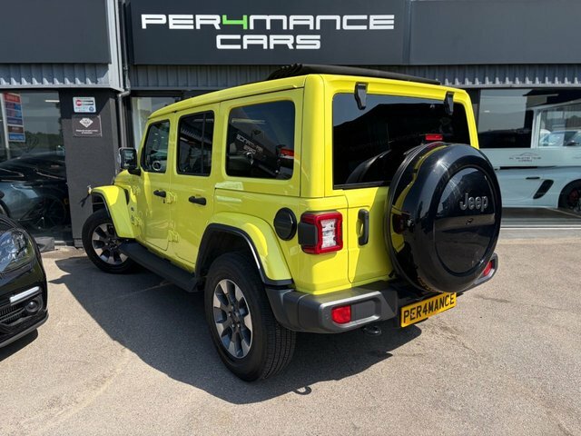 Jeep Wrangler 2.0 Gme Overland Suv 4Wd Euro 6 S Yellow #2