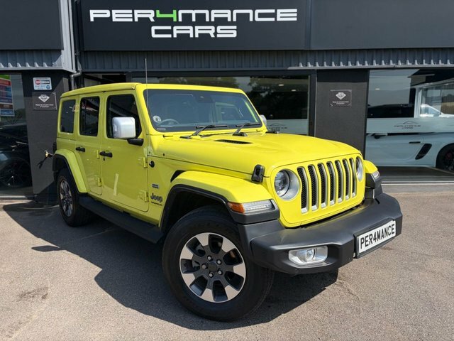 Jeep Wrangler 2.0 Gme Overland Suv 4Wd Euro 6 S Yellow #6