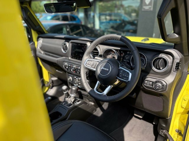 Jeep Wrangler 2.0 Gme Overland Suv 4Wd Euro 6 S Yellow #5