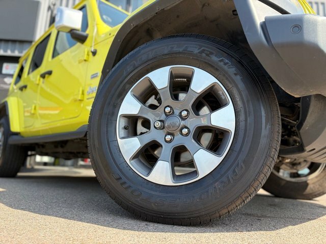 Jeep Wrangler 2.0 Gme Overland Suv 4Wd Euro 6 S Yellow #3
