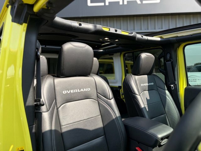Jeep Wrangler 2.0 Gme Overland Suv 4Wd Euro 6 S Yellow #4